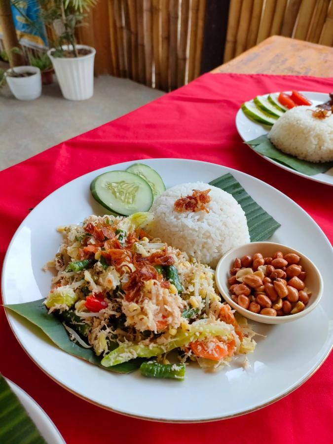 Pineapple Guest House Gili Air Ruang foto